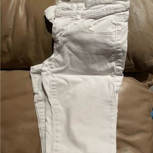 White jeans